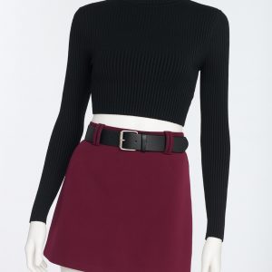 Knitted-Top-Rip-Zivago-Black-FrontView