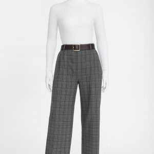 Knitted-Trousers-Caro-Belt-Black-FrontView