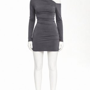 Mini-Dress-Carbon-FrontView