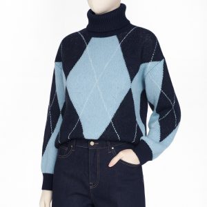 Mplouza-Plekti-Zivagko-DarkBlueLightBlue-FrontView-02