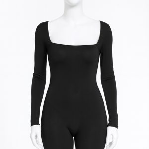 Olosomi-Forma-Open-Decolte-Black-FrontView