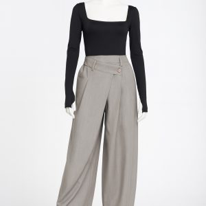 Pants-Croaze-Clasp-Beige-FrontView-01