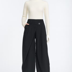 Pants-Croaze-Clasp-Black-FrontView-01