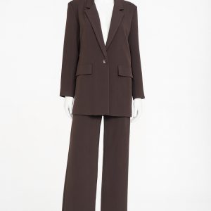 Set-Suit-Pants-Brown-FrontView
