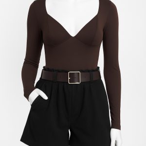 Shorts-Belt-Black-FrontView