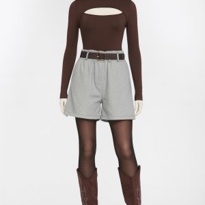 Shorts-Belt-Grey-FrontView