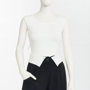 Sleeveless-Top-NoBack-White-BackView