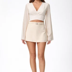 Crop_Top_Strengthen_Touli_Beige_Front