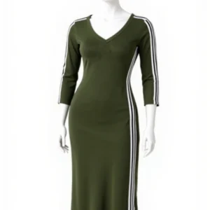 Dress_Roua_Khaki-Doll