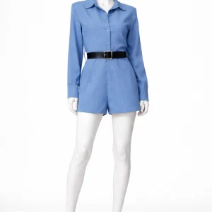 Fullbody_Shorts_with_Belt_Blue_Indigo_Manneqen_Front