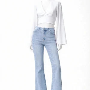 Jean_Pant_Blue_Flare02_Mannequin_Front
