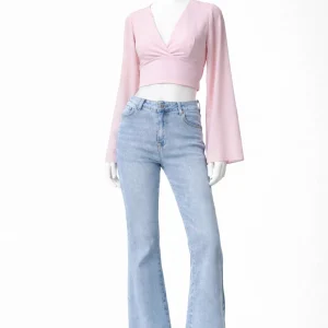 Jean_Pant_Blue_Flare_Mannequin_Front