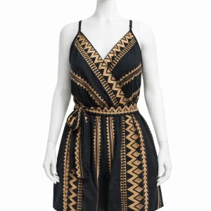 PlaySuit-Greek-BlackBronze-FrontView