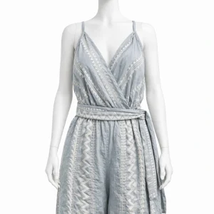 PlaySuit-Greek-GreyOffWhite-FrontView